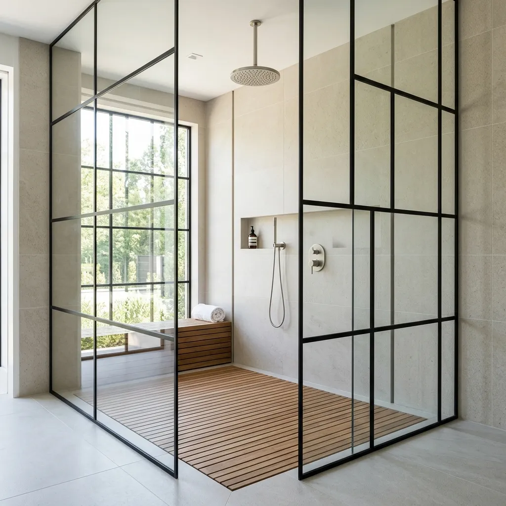 Walk-in shower